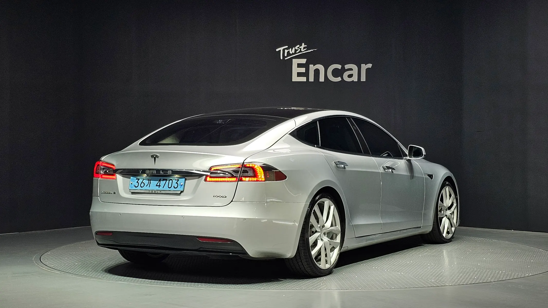 Tesla S 100D 2017 2/33