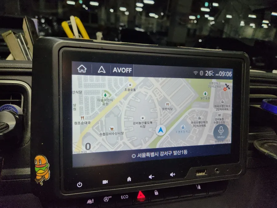 Renault Korea 마스터 2.3 L 2022 4/5