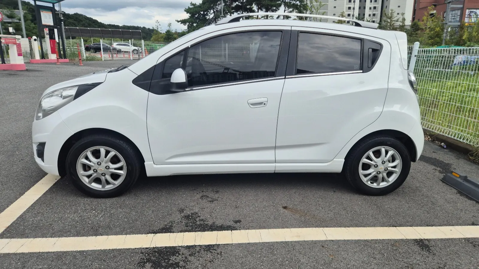 Chevrolet Spark LPG LT 2012 2/11