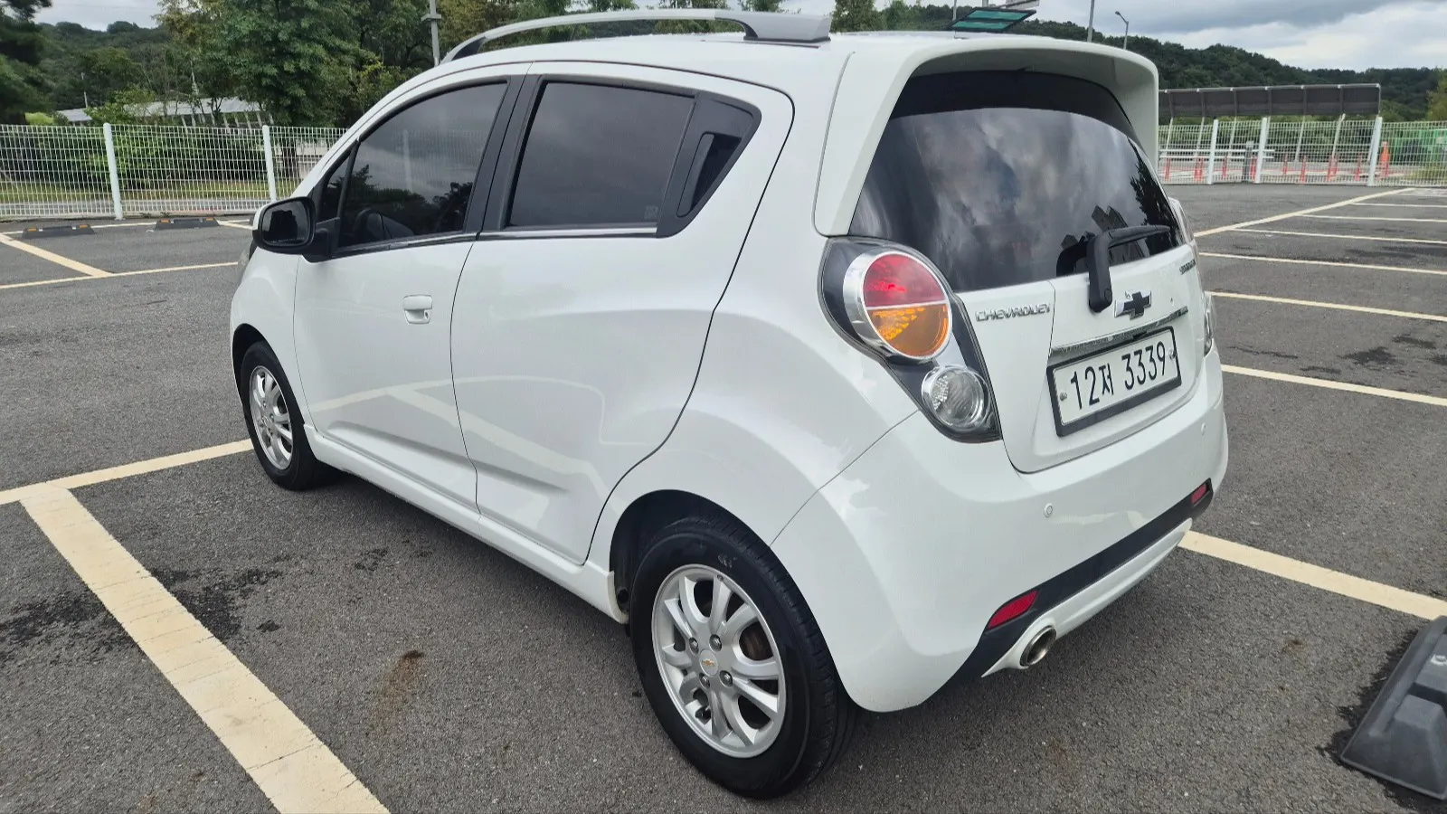 Chevrolet Spark LPG LT 2012 3/11