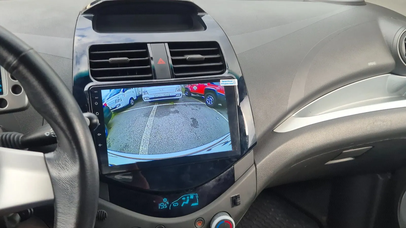 Chevrolet Spark LPG LT 2012 10/11