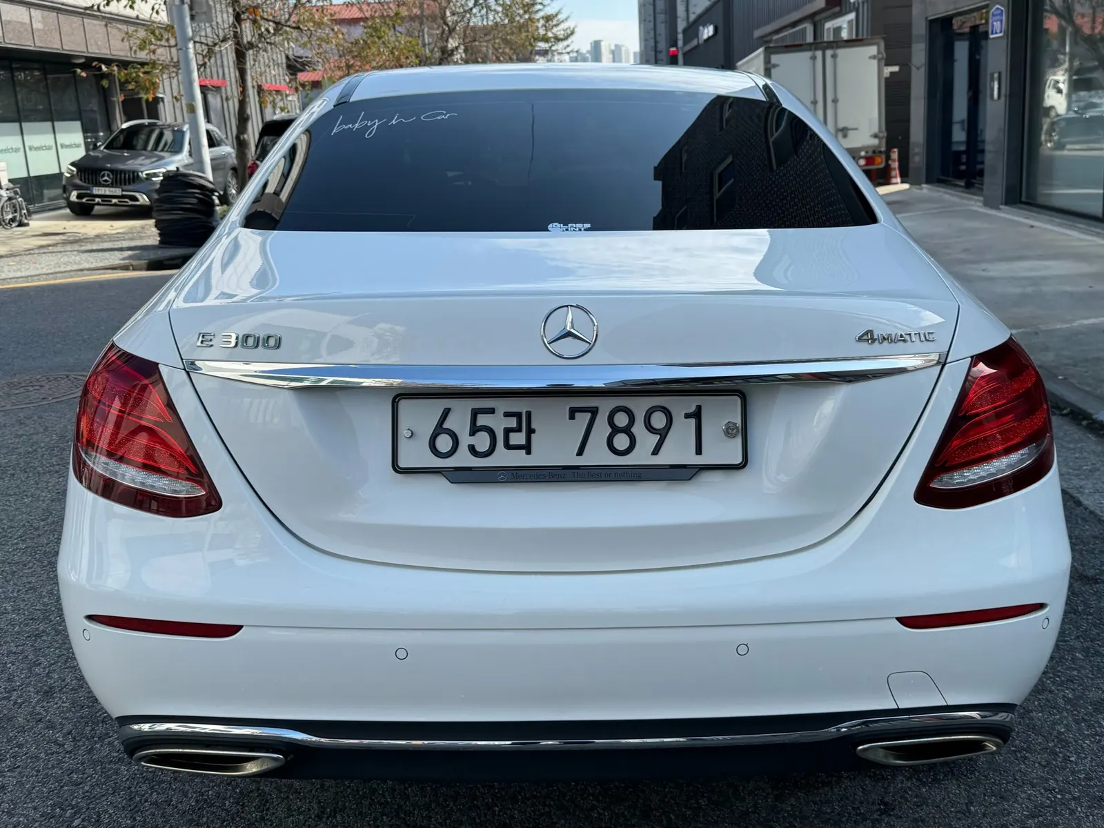 Mercedes-Benz E-Class W213 E300 4MATIC 2018 2/16