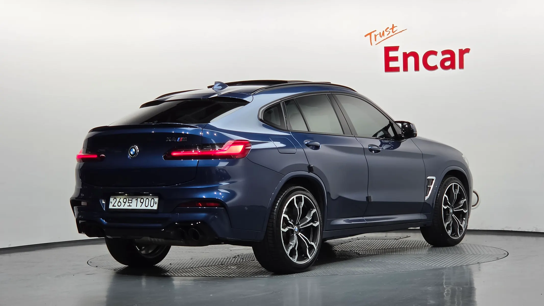 BMW X4M (G02) 3.0 2019 2/38