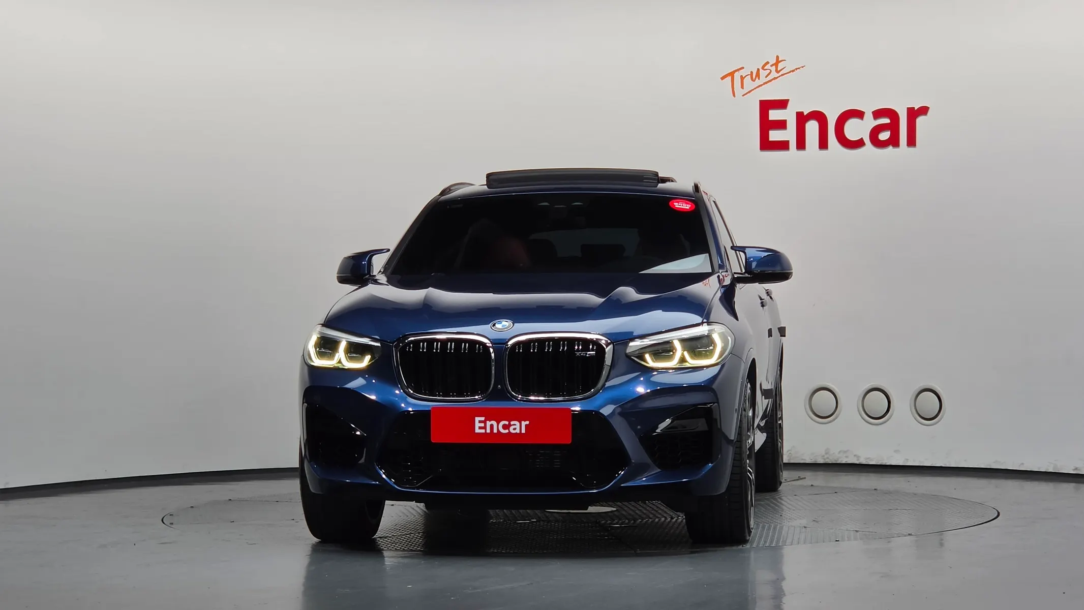 BMW X4M (G02) 3.0 2019 3/38
