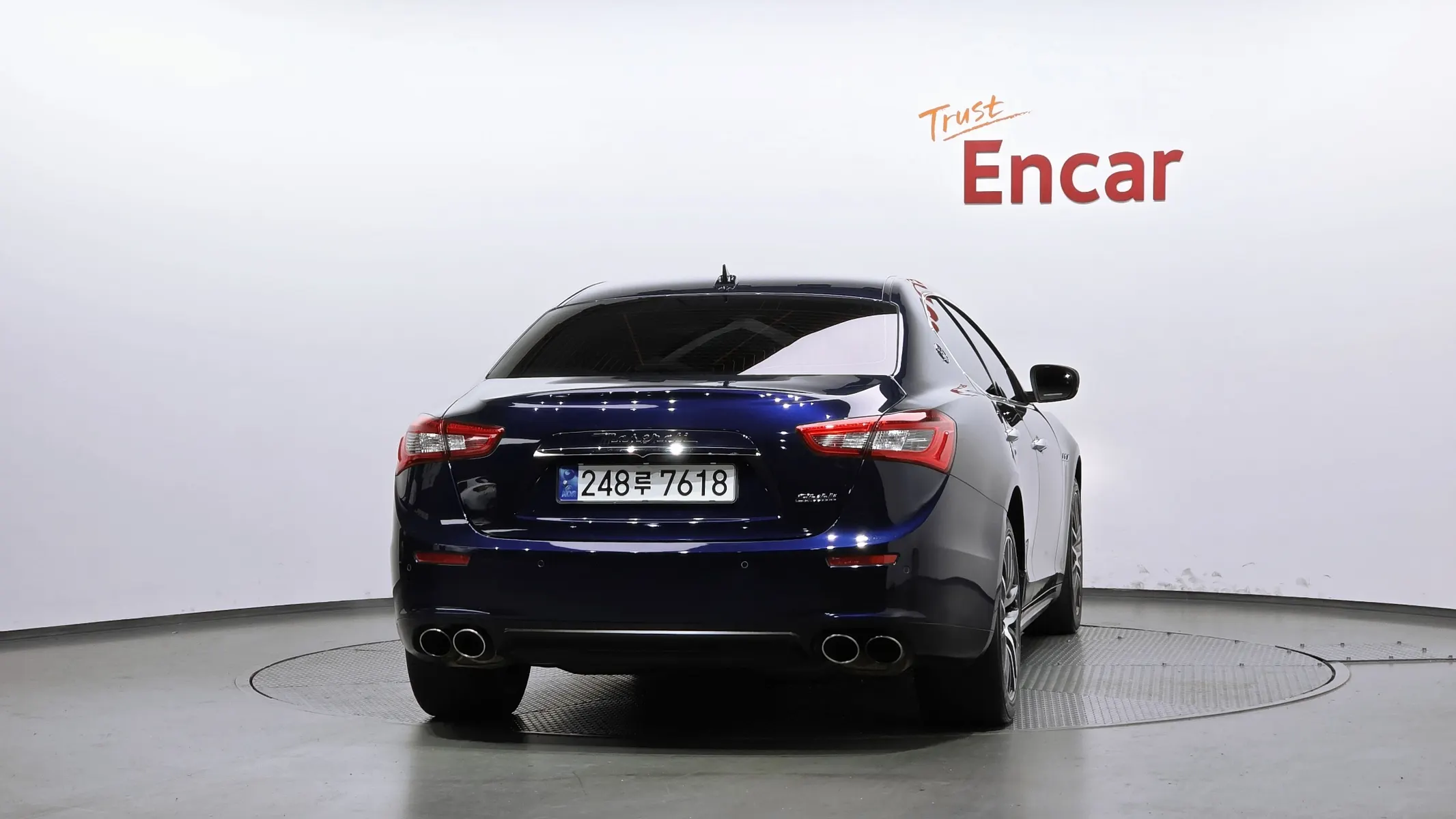 Maserati 기블리 3.0 2017 3/5
