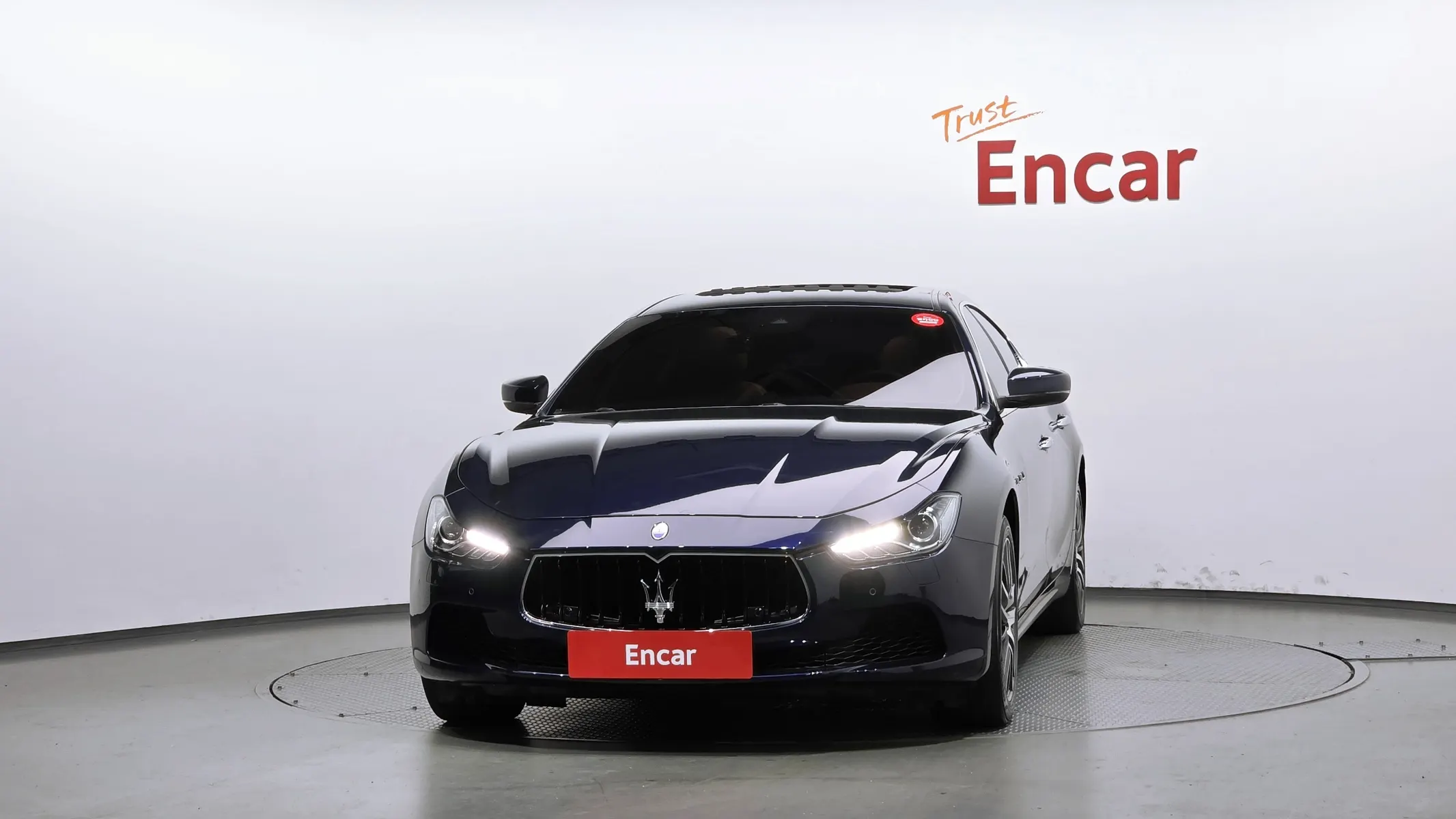 Maserati 기블리 3.0 2017 2/5