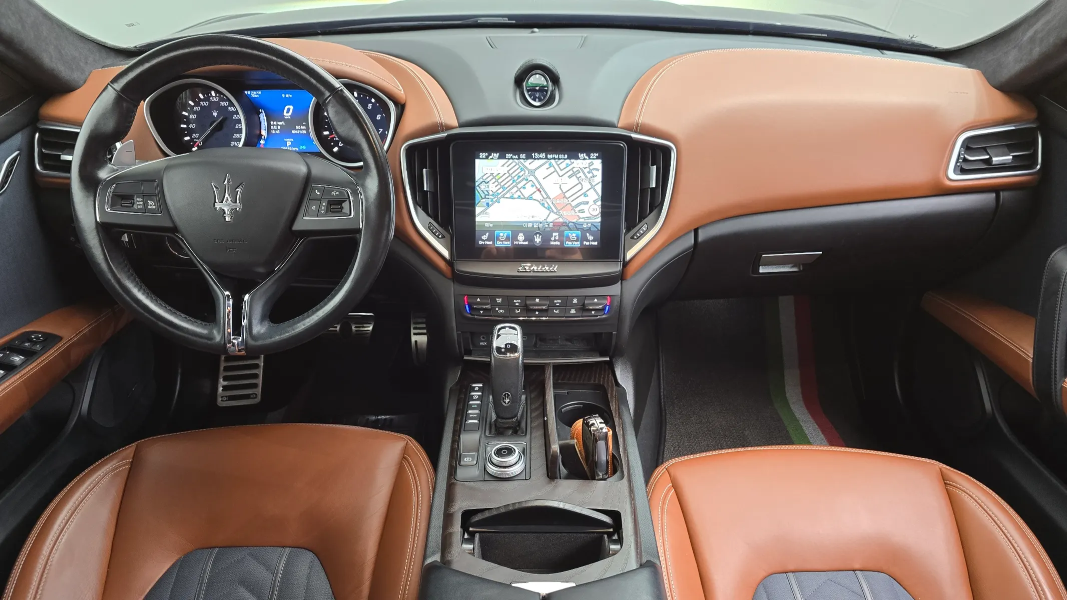 Maserati 기블리 3.0 2019 4/5