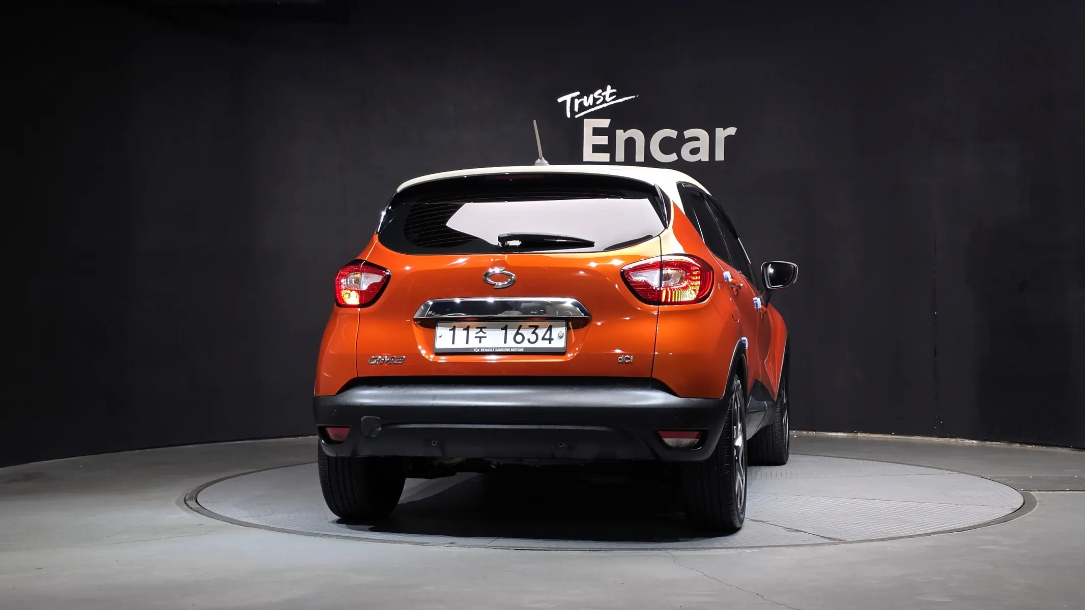 Renault Korea QM3 RE 2015 3/5