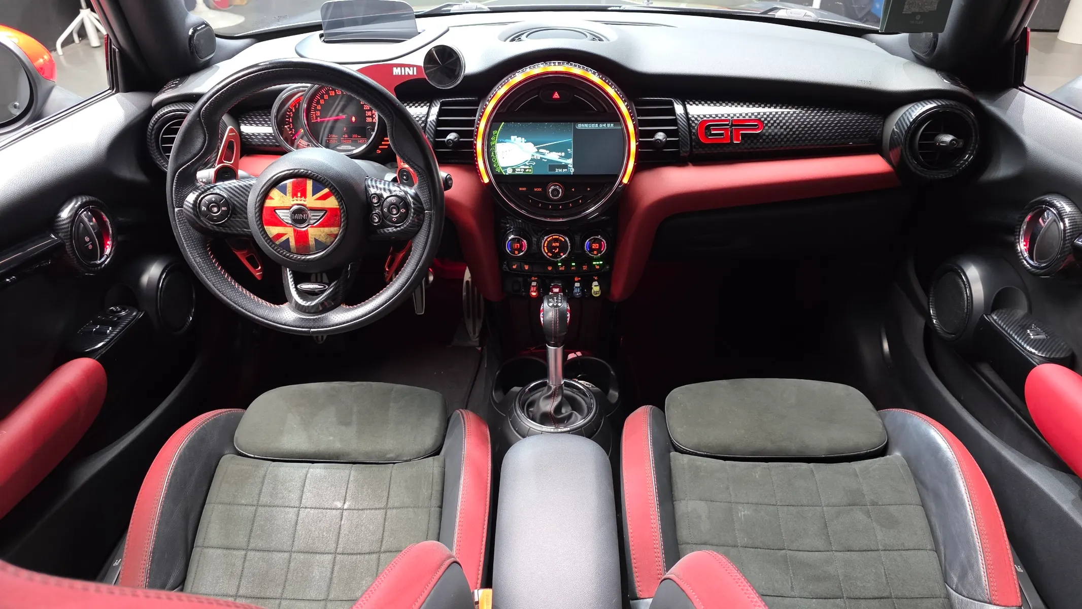 MINI S JCW 2015 4/5