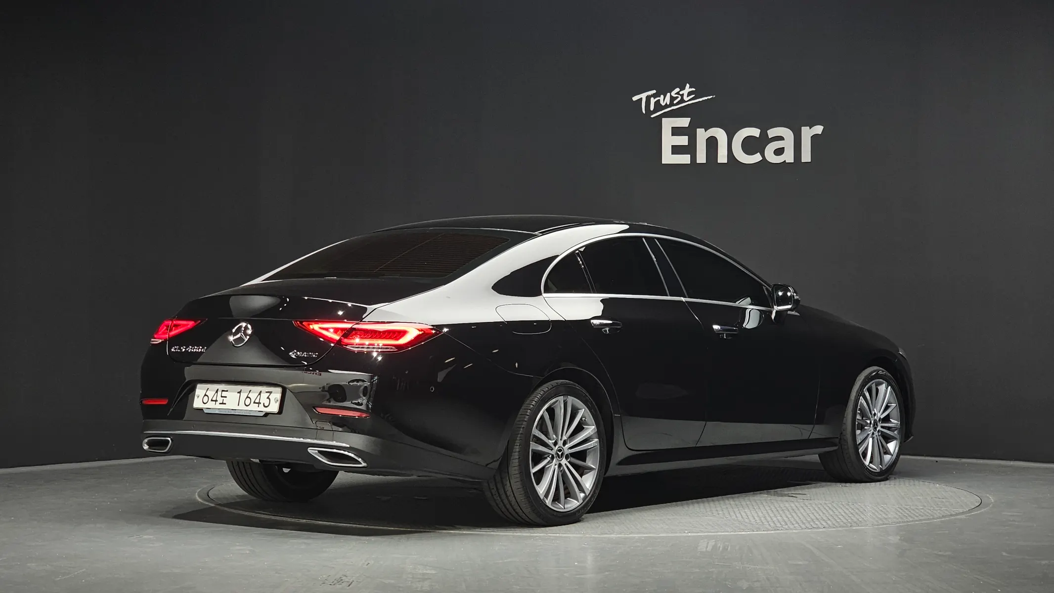 Mercedes-Benz CLS-Class C257 CLS400d 4MATIC 2018 2/35