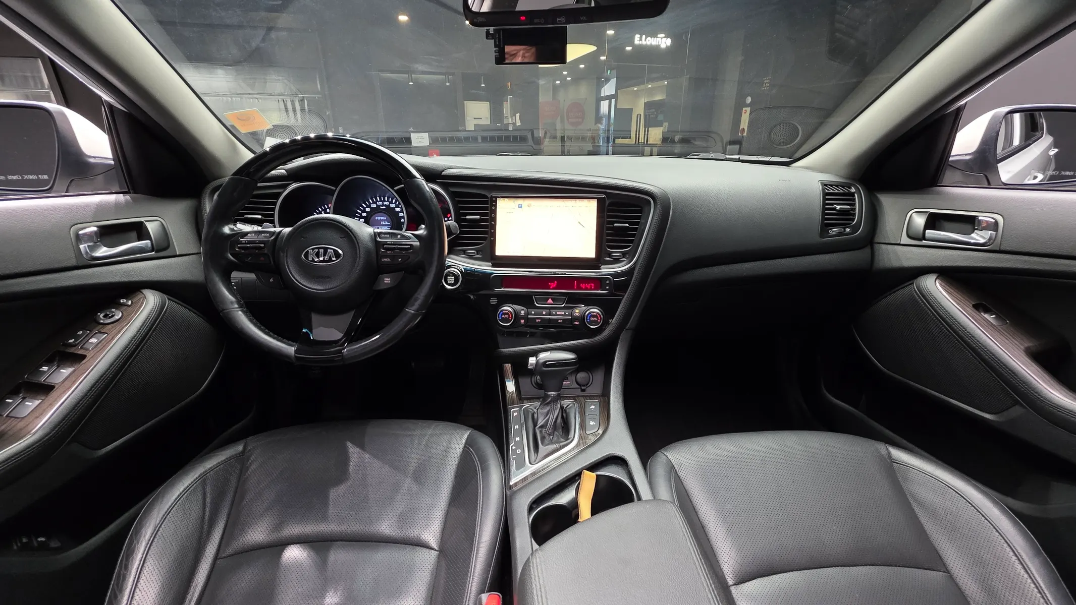 Kia K5 LPI 2014 4/5