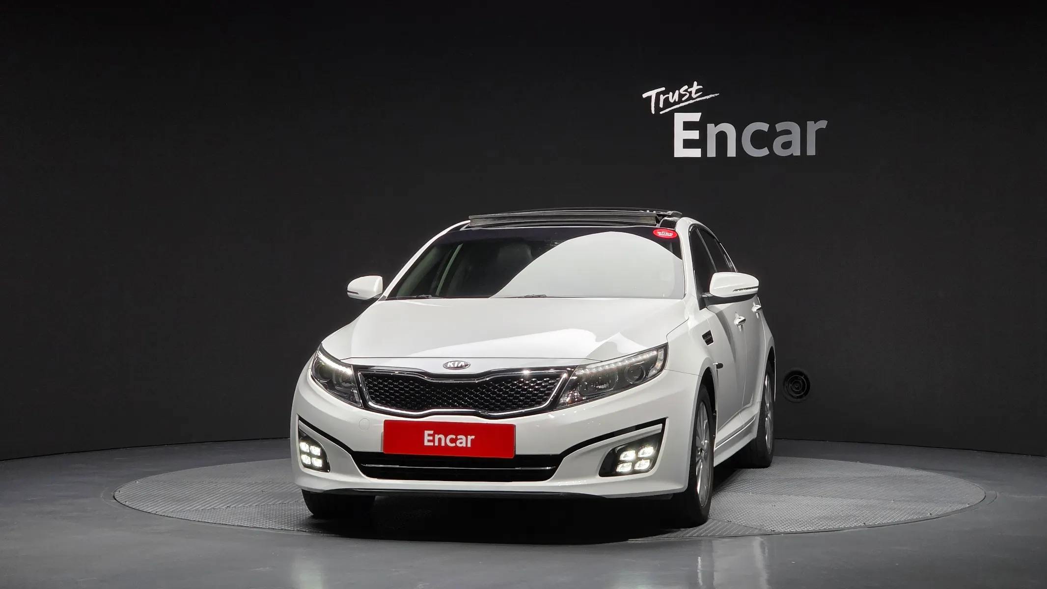 Kia K5 LPI 2014 2/5