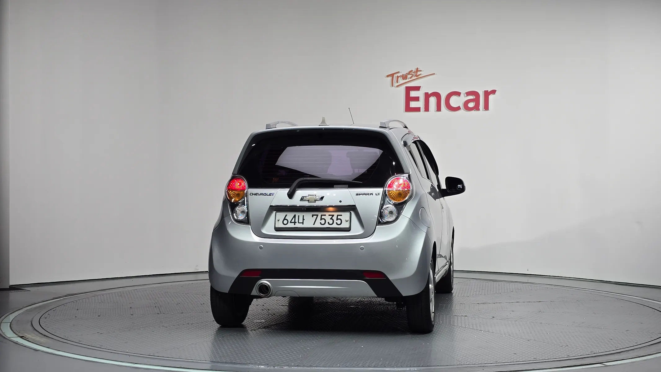 Chevrolet Spark LPG LT 2012 3/5