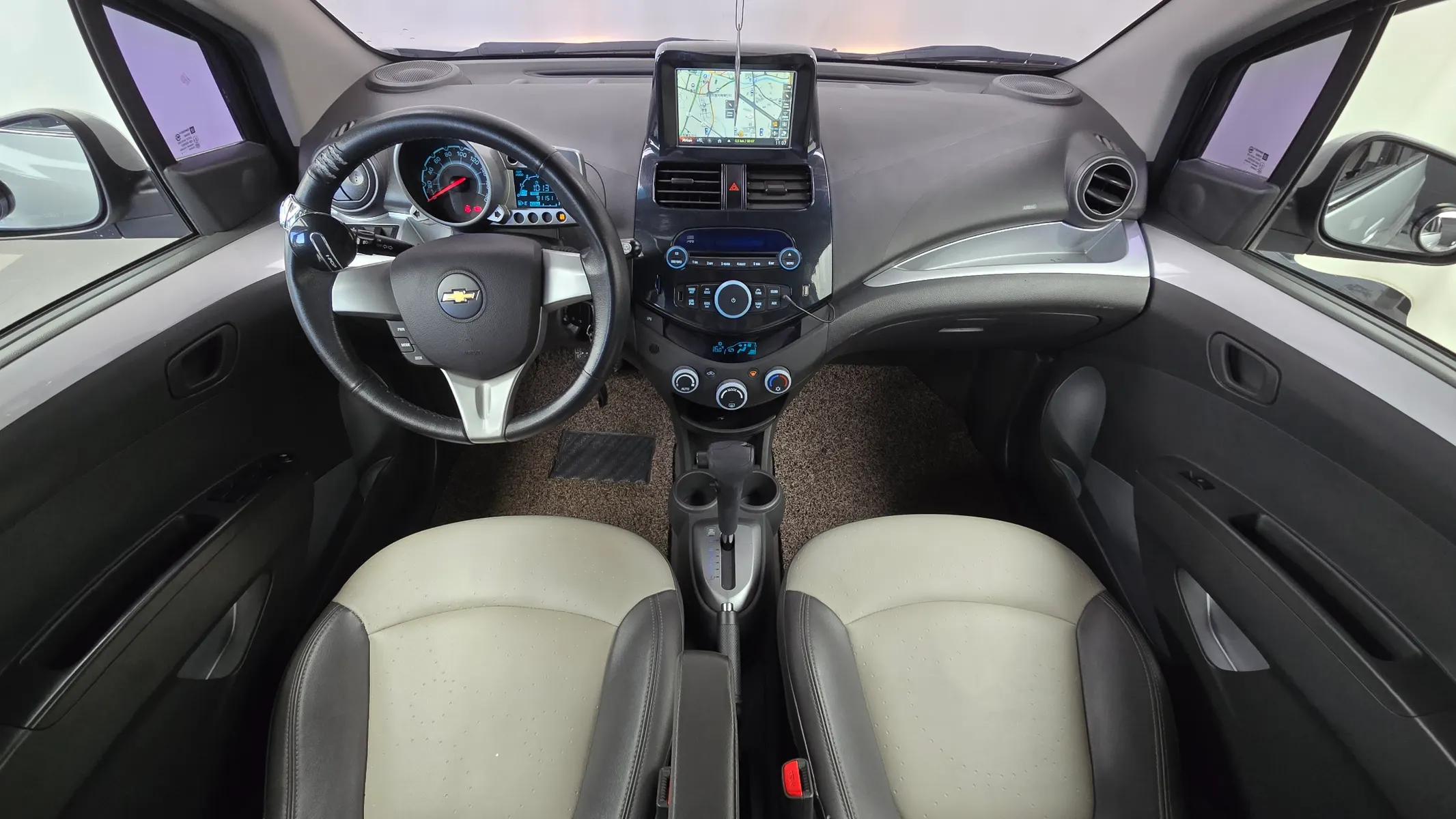 Chevrolet Spark LPG LT 2012 4/5