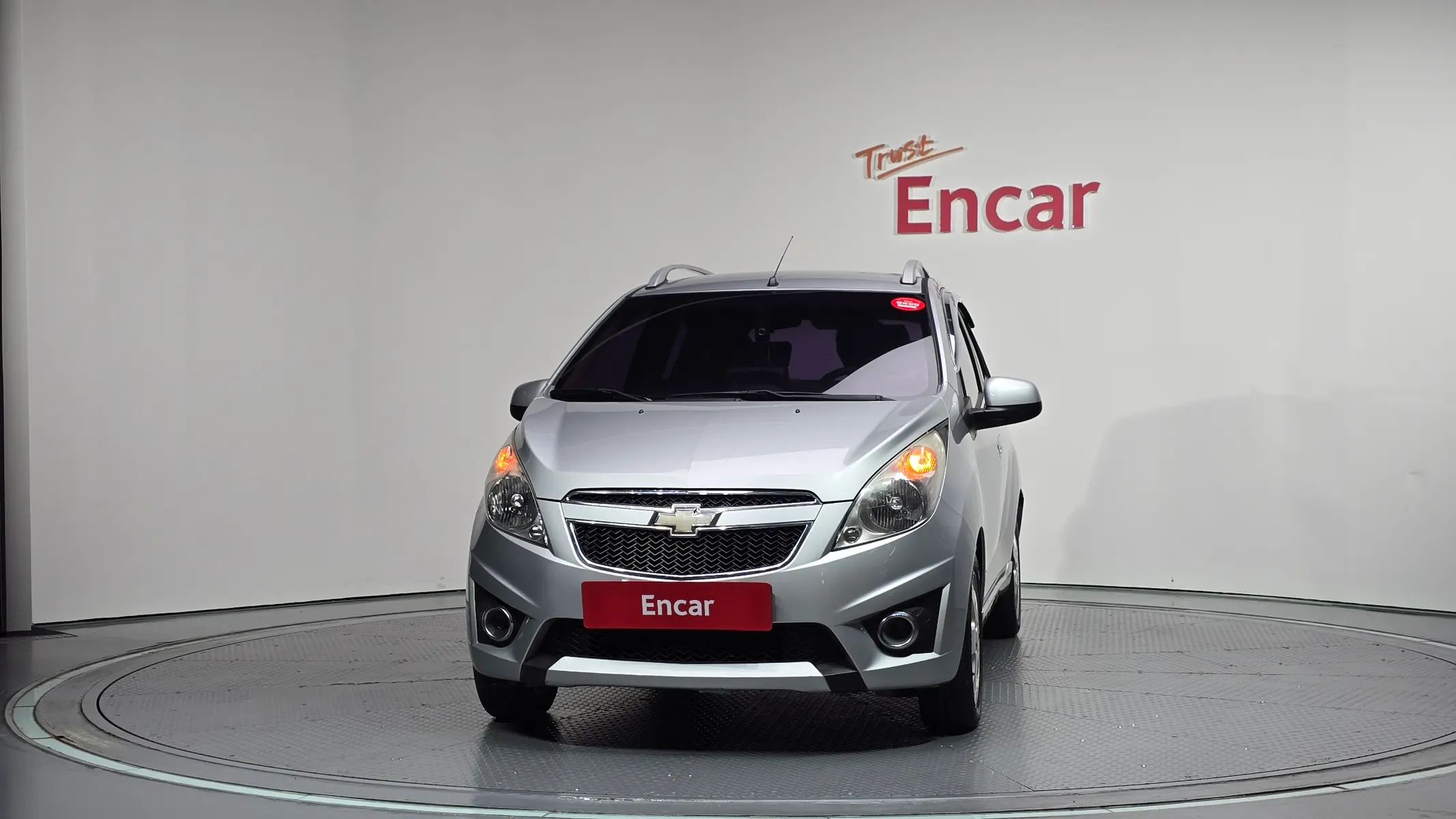 Chevrolet Spark LPG LT 2012 2/5