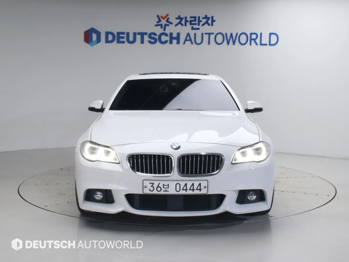 BMW 5 Series (F10) 520d xDrive M 2016 3/21