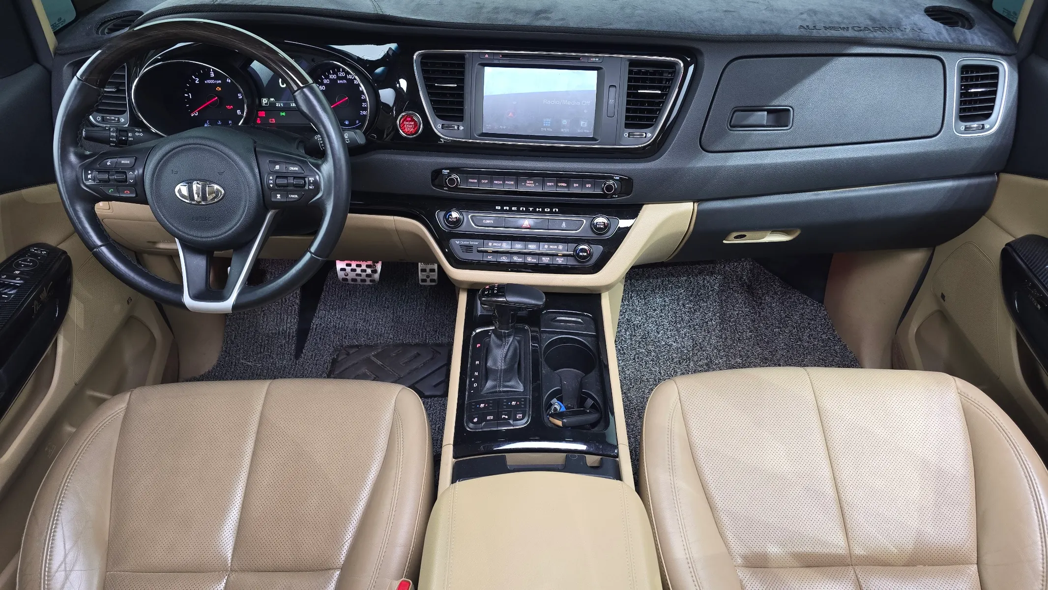 Kia 카니발 9 2017 4/5
