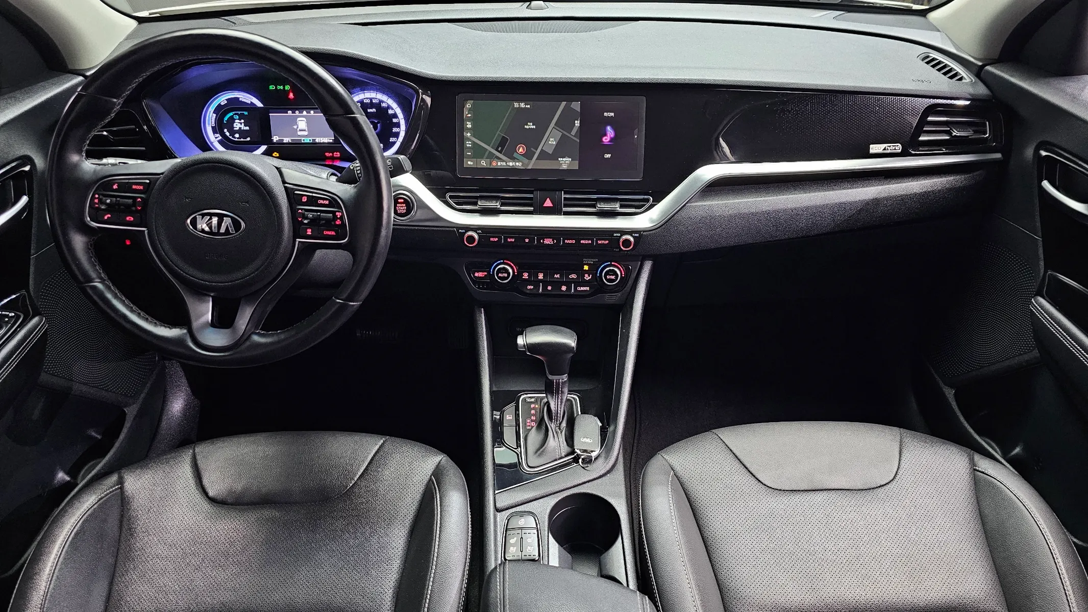 Kia 니로 1.6 HEV 2019 4/5