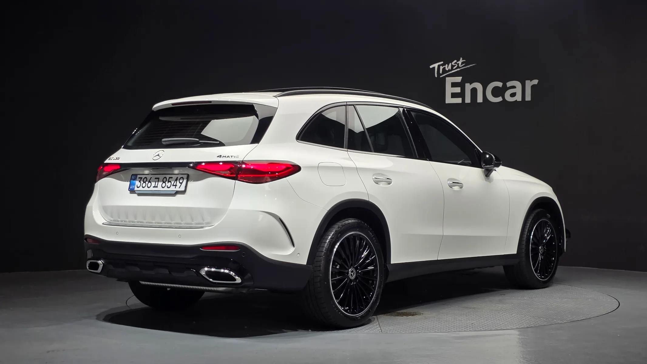 Mercedes-Benz GLC-Class X254 GLC300 4MATIC AMG Line 2026 2/37