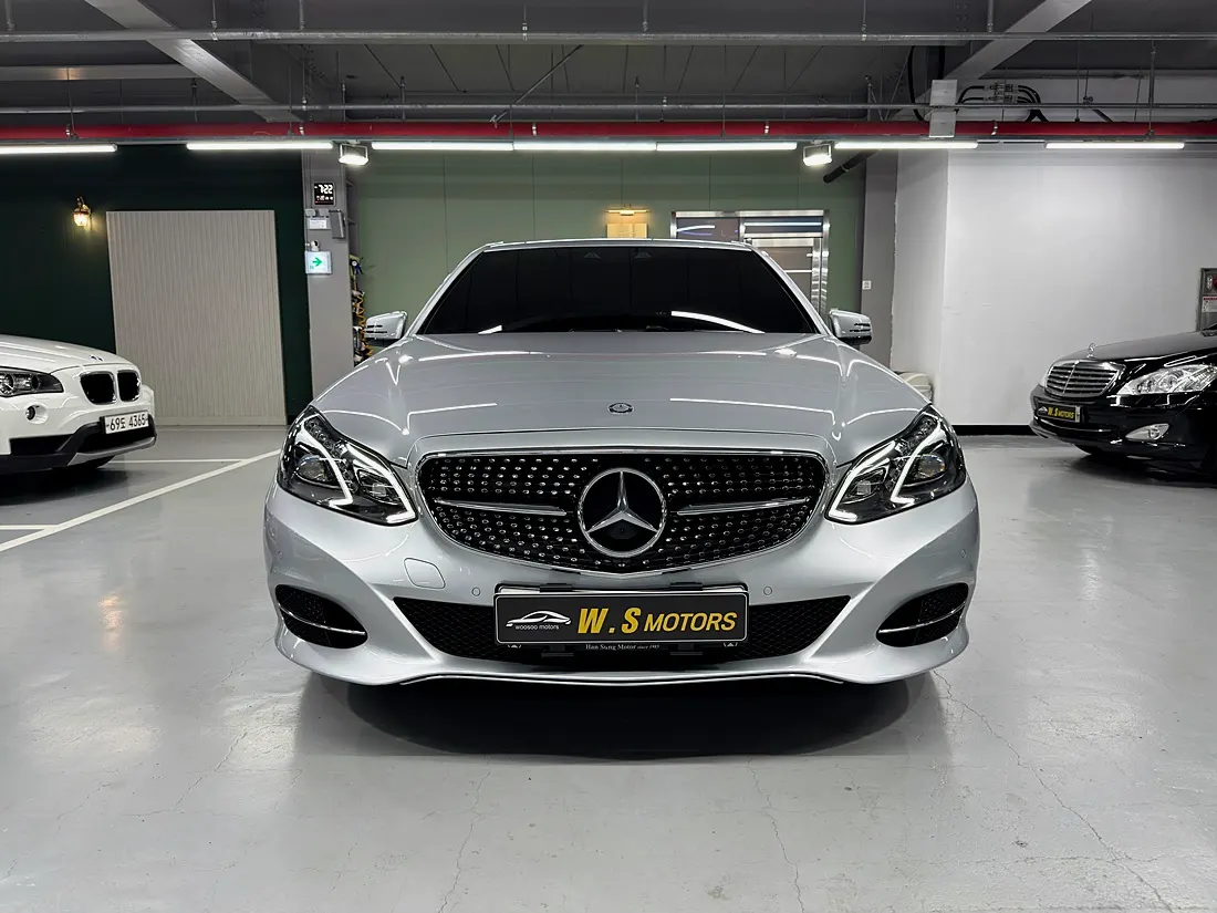 Mercedes-Benz E-Class W212 E250 4MATIC 2016 2/21