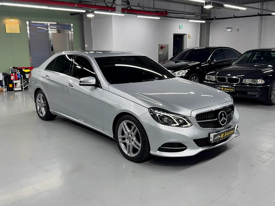 Mercedes-Benz E-Class W212 E250 4MATIC 2016 3/21
