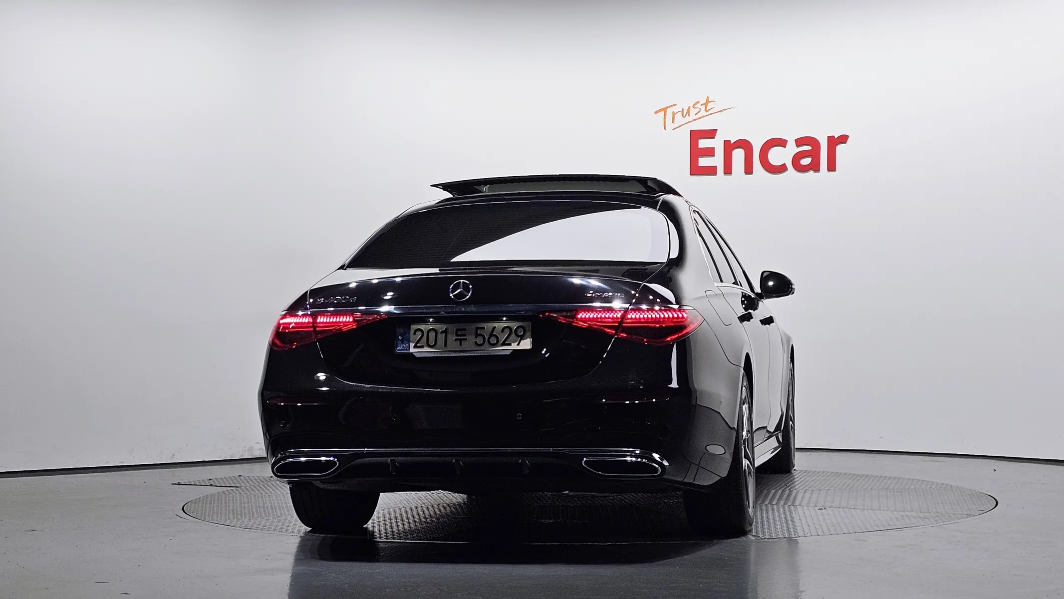 Mercedes-Benz S-Class W223 S400 d 4MATIC 2021 3/31