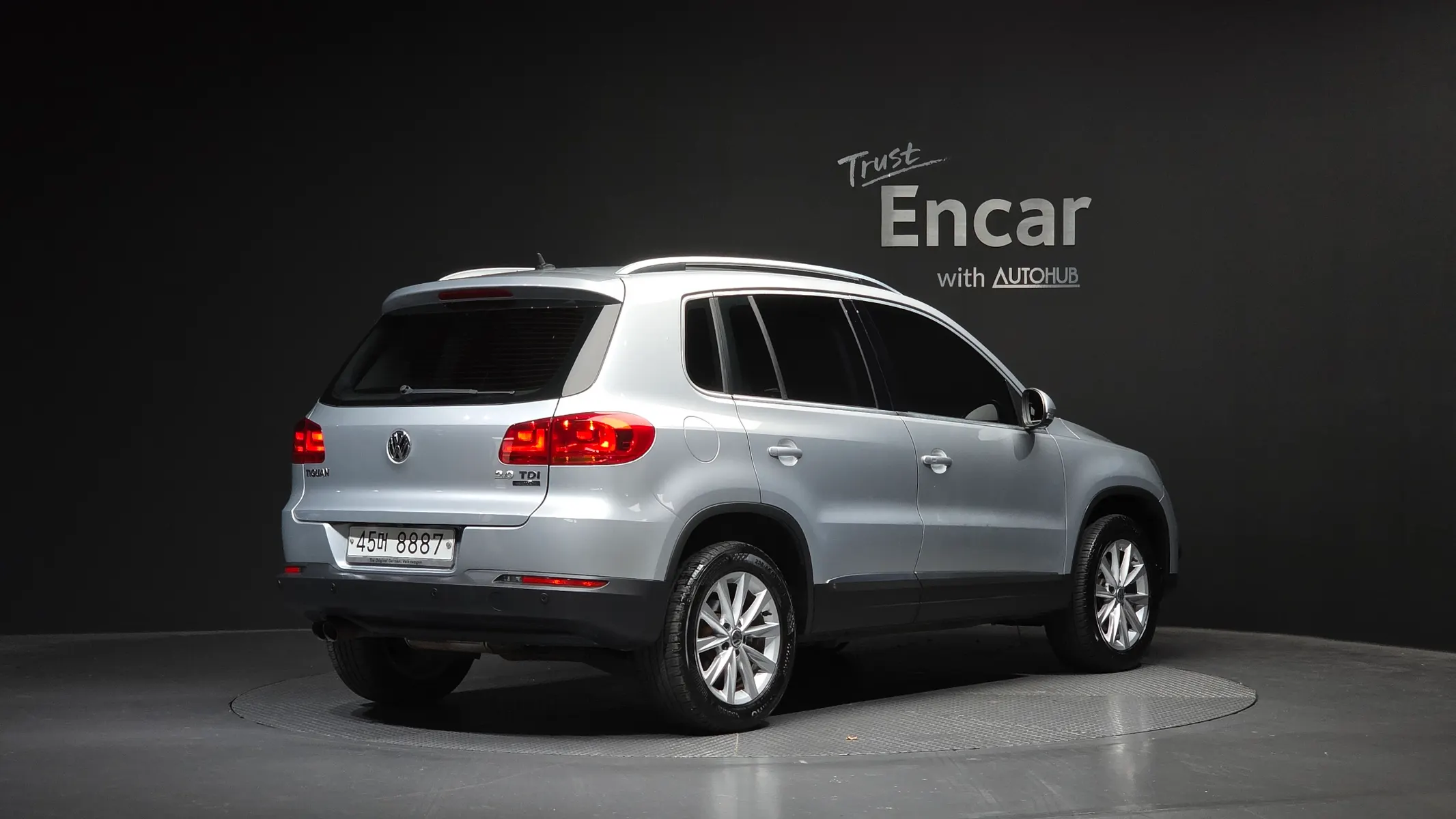 Volkswagen 티구안 2.0 TDI 2013 2/21