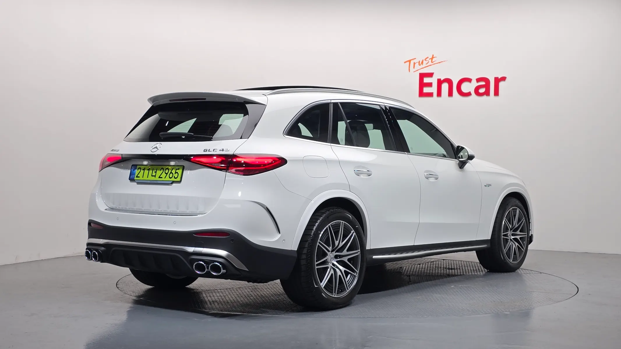 Mercedes-Benz GLC-Class X254 AMG GLC43 4MATIC 2025 2/39