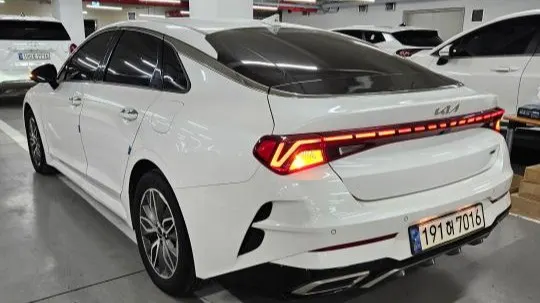 Kia K5 3 2022 3/21