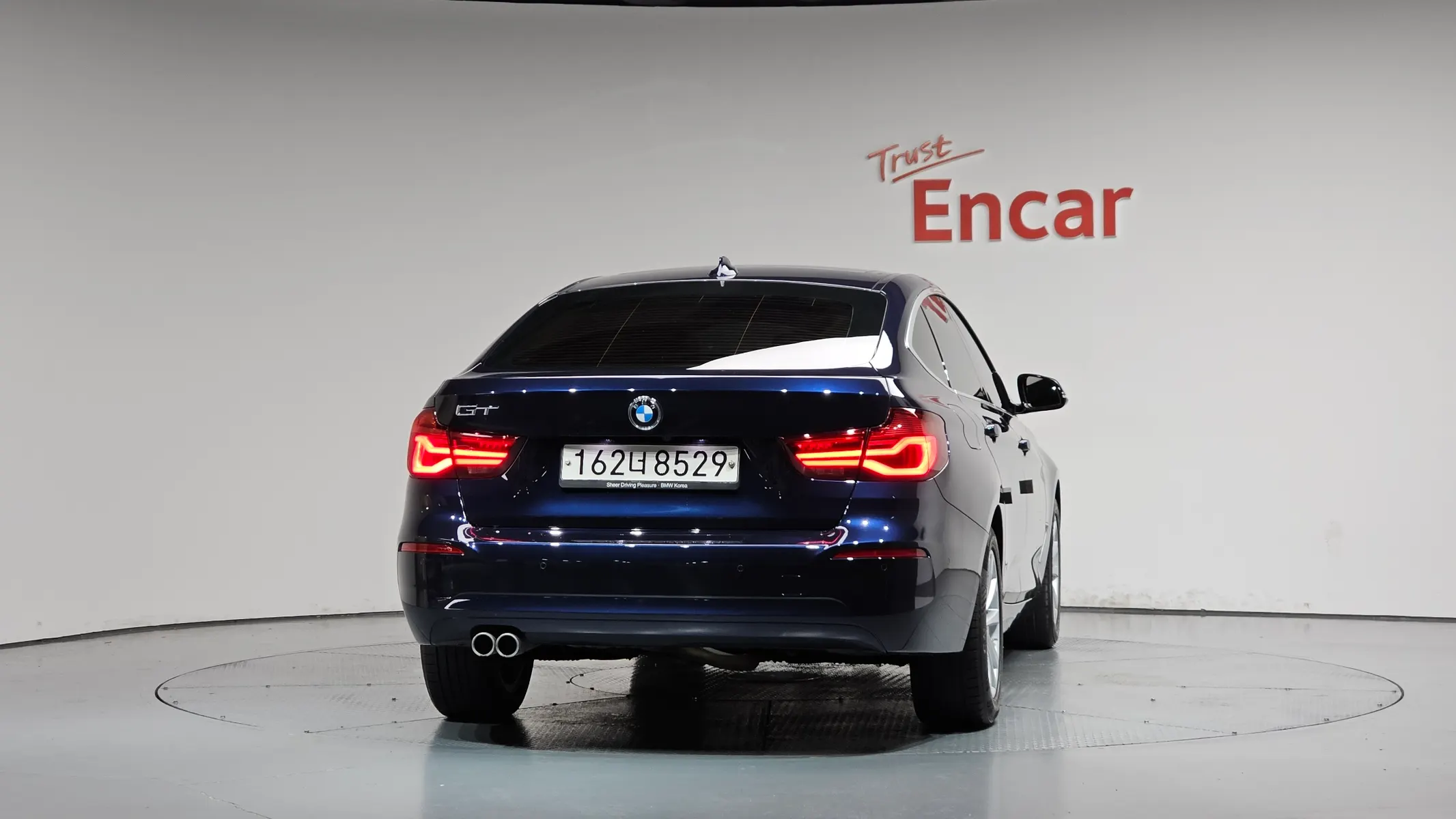 BMW 3 Series GT (F34) GT 320d 2020 3/36