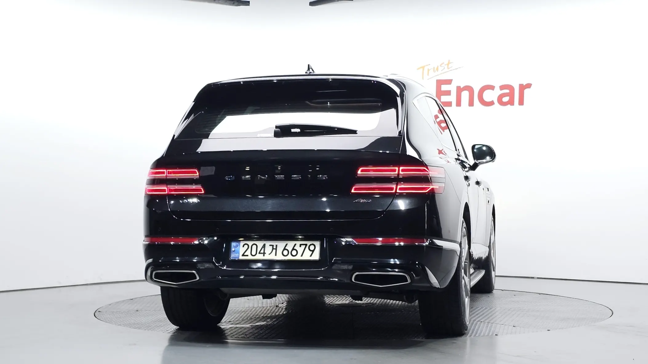 Genesis GV80 2.5T AWD 2022 3/5