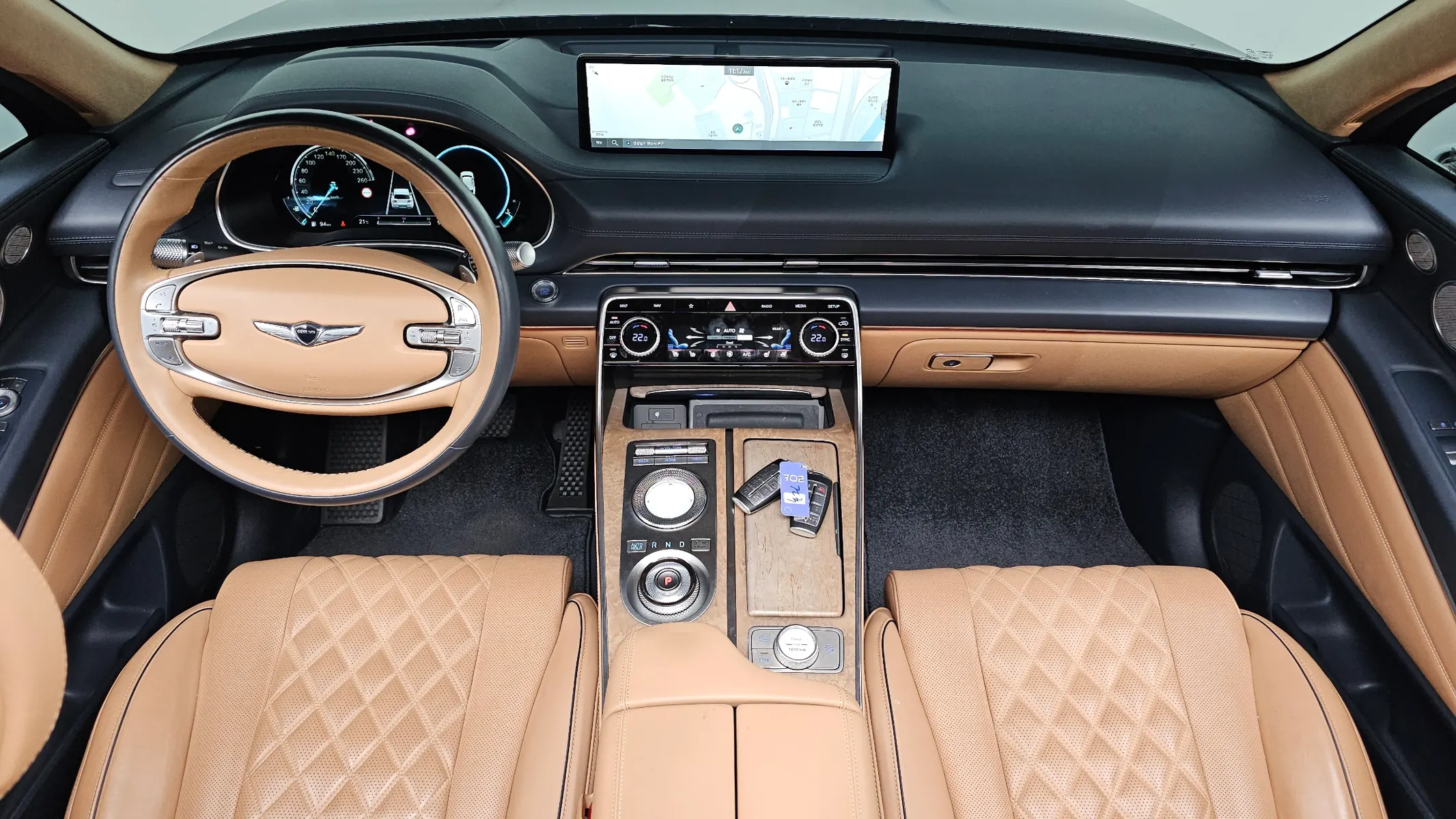 Genesis GV80 2.5T AWD 2022 4/5