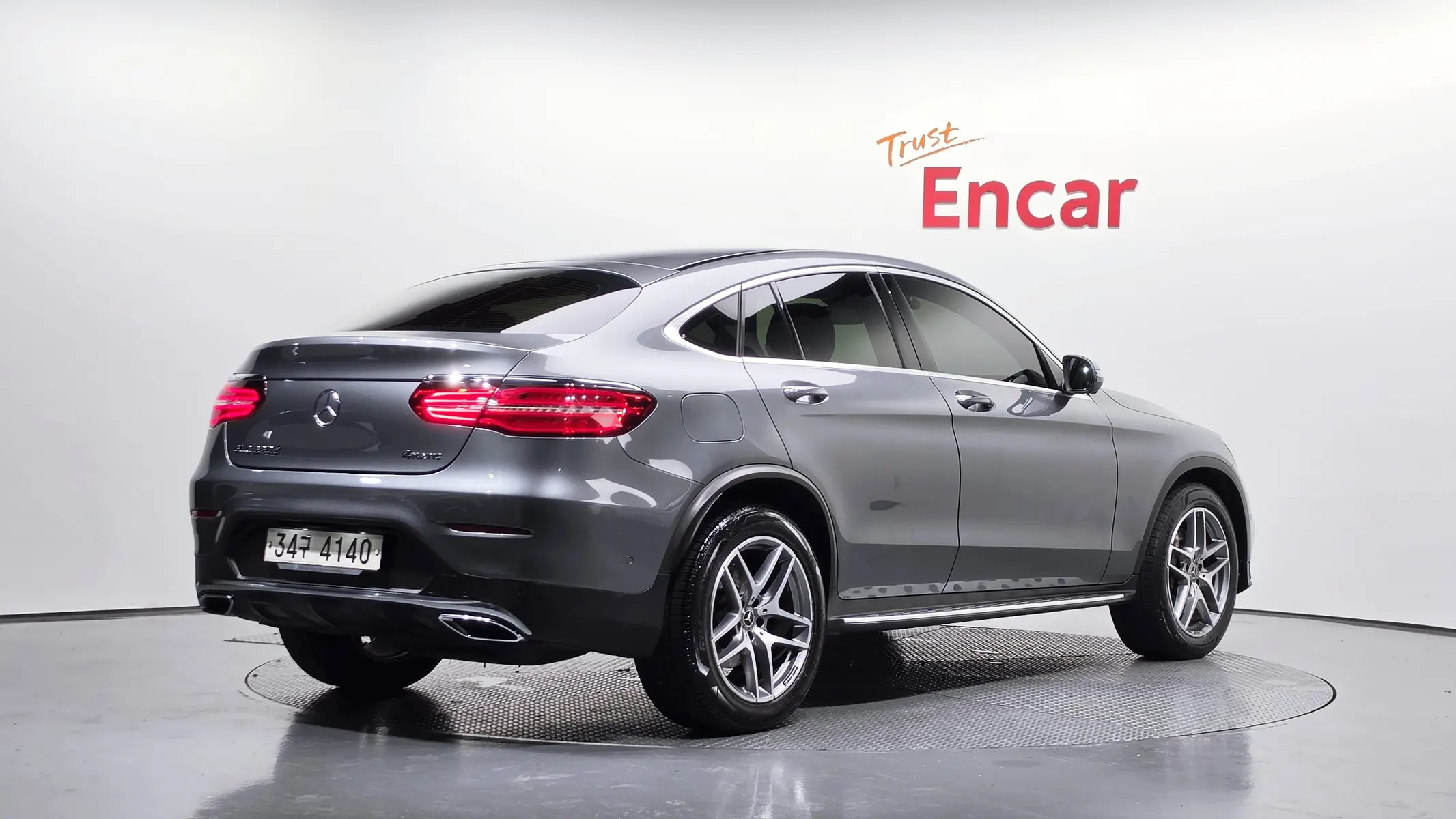 Mercedes-Benz GLC-Class X253 GLC220 d 4MATIC 2018 2/34