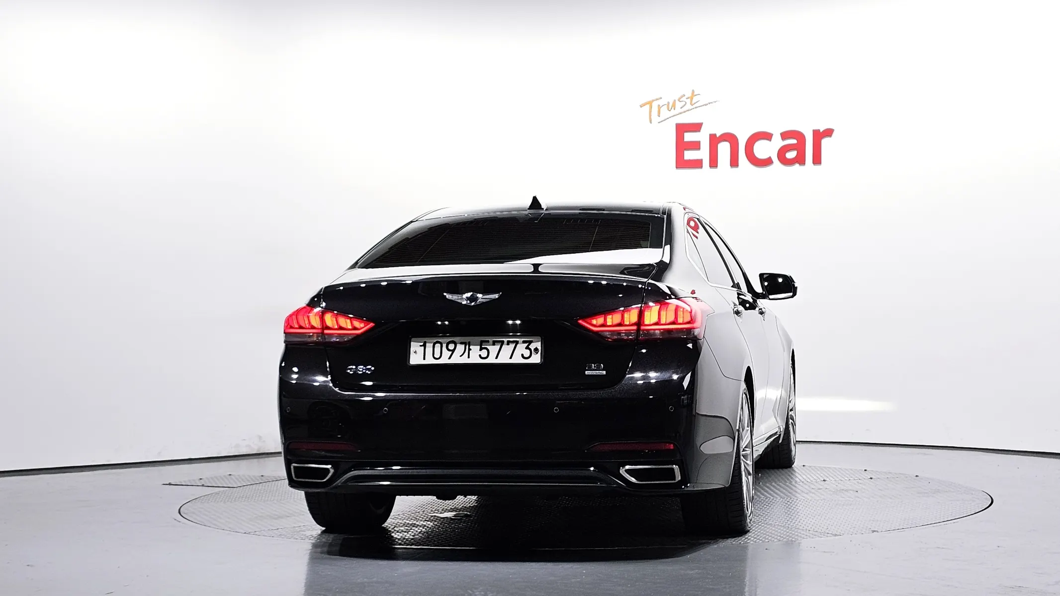 Genesis G80 3.3 GDI AWD 2018 3/5
