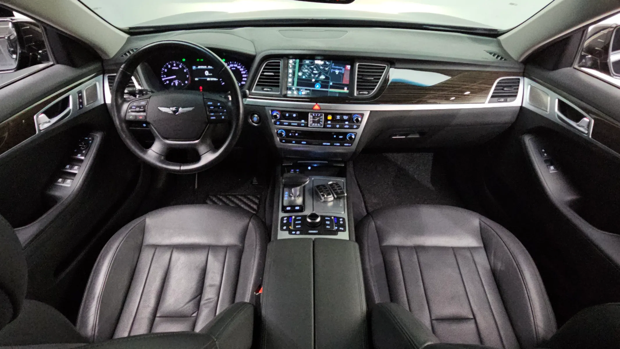 Genesis G80 3.3 GDI AWD 2018 4/5