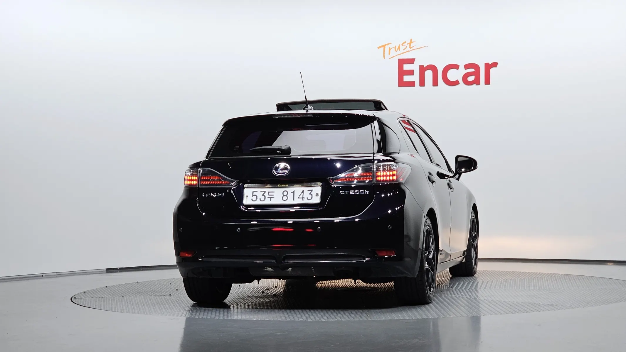 Lexus CT200h 1.8 2011 3/5