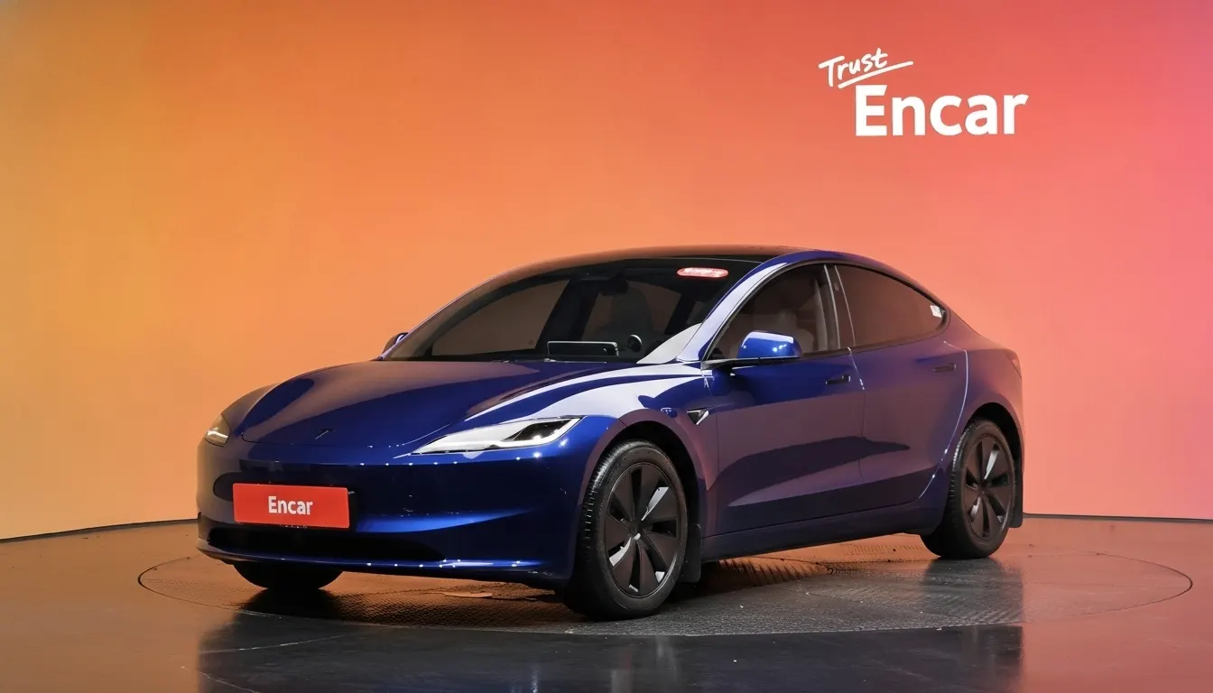 Tesla 3 RWD 2025 4/5