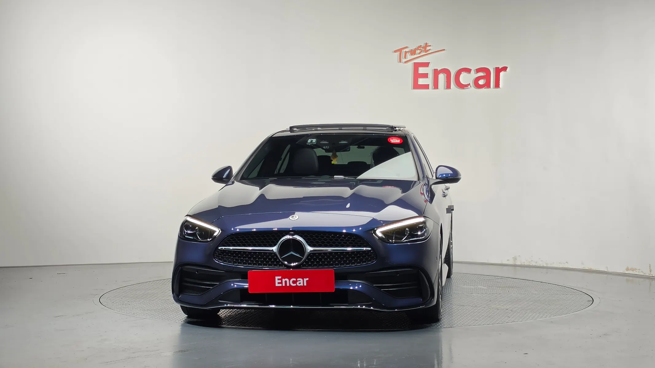 Mercedes-Benz C-Class W206 C200 AMG Line 2024 3/38