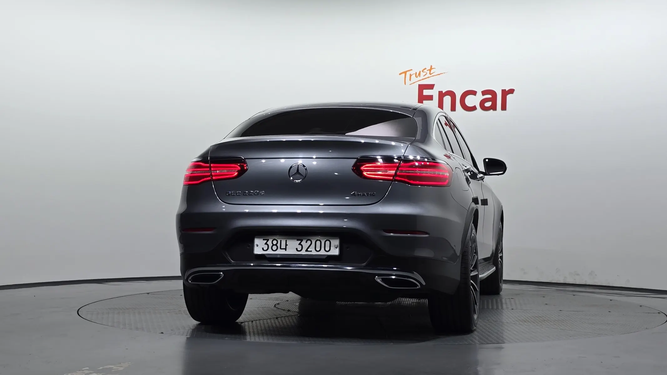 Mercedes-Benz GLC-Class X253 GLC220 d 4MATIC 2017 3/34