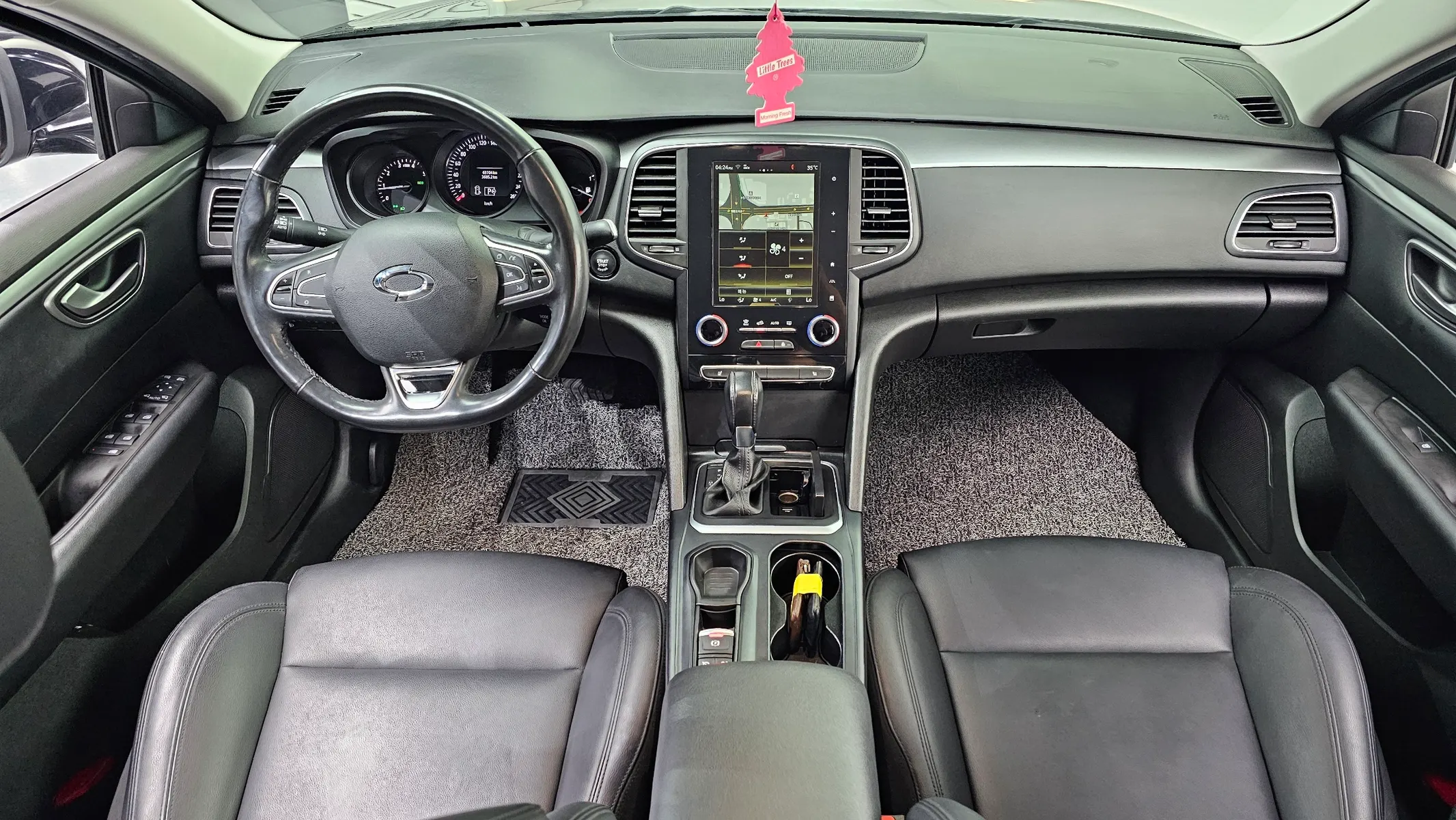 Renault Korea SM6 2.0 LPe SE 2019 4/5