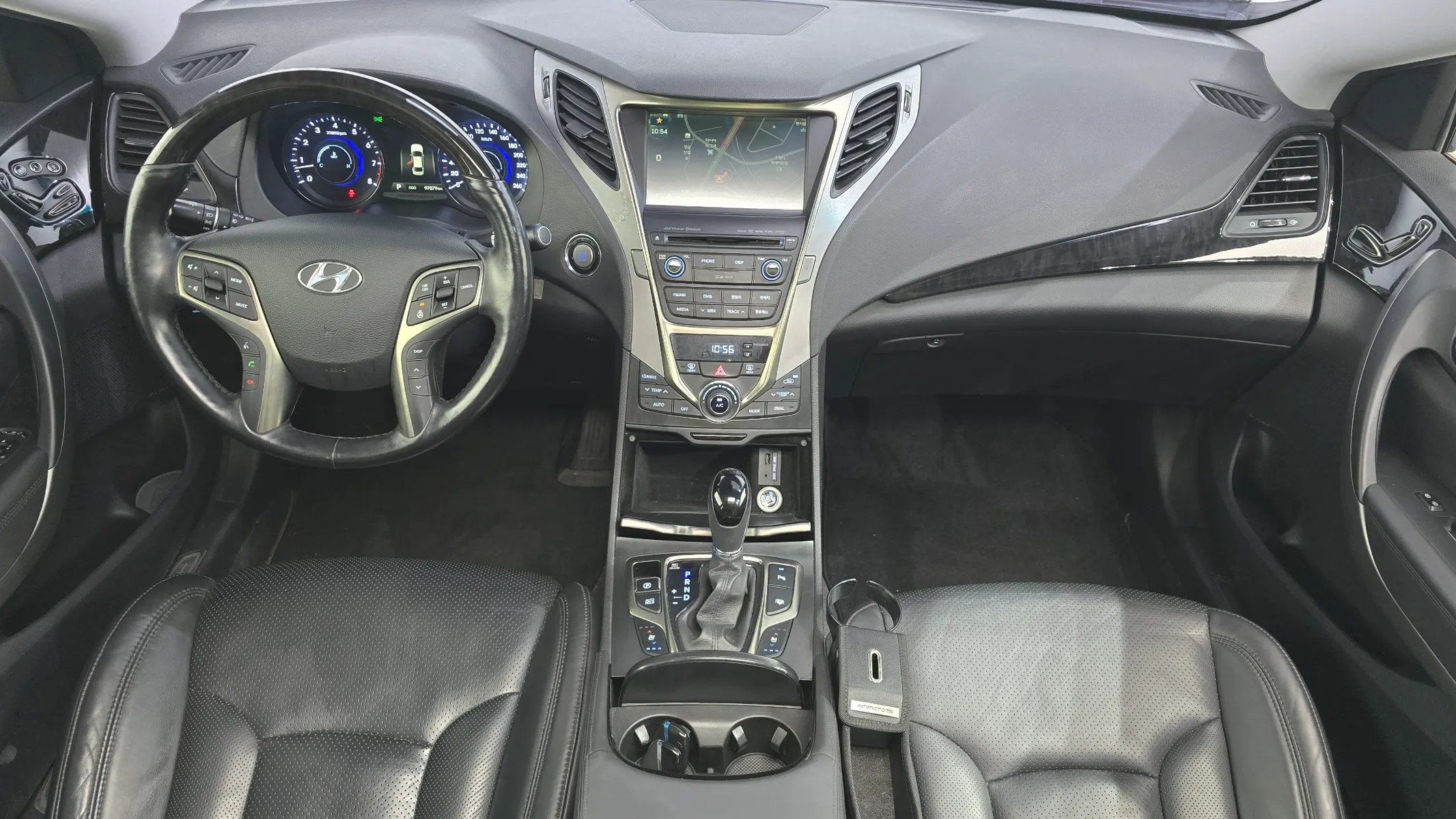 Hyundai Grandeur HG HG300 2014 4/5