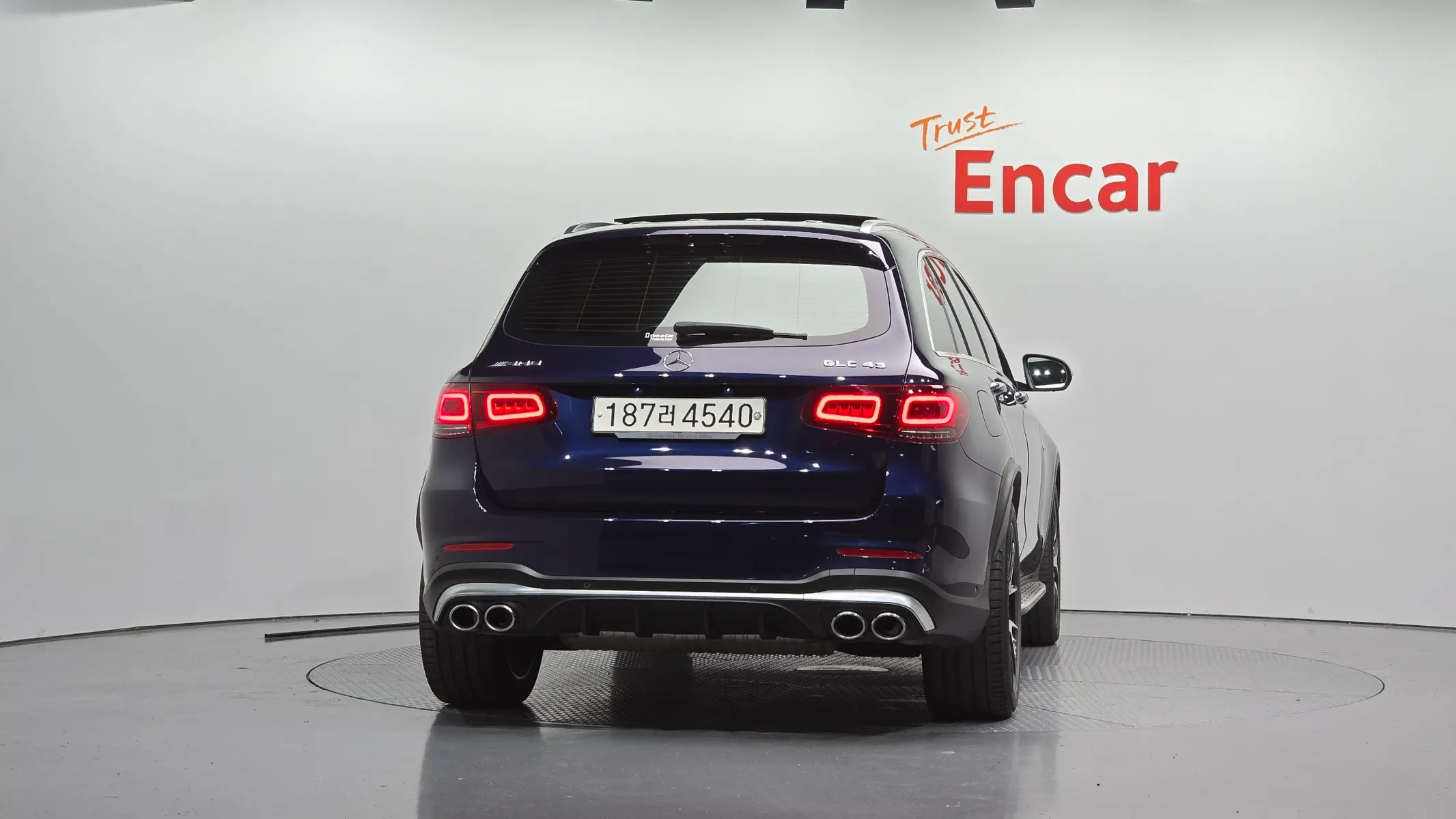 Mercedes-Benz GLC-Class X253 AMG GLC43 4MATIC 2022 3/31