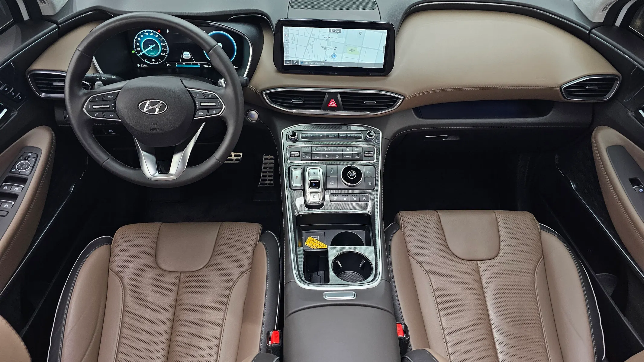 Hyundai 싼타페 HEV 1.6 2WD 2021 4/5