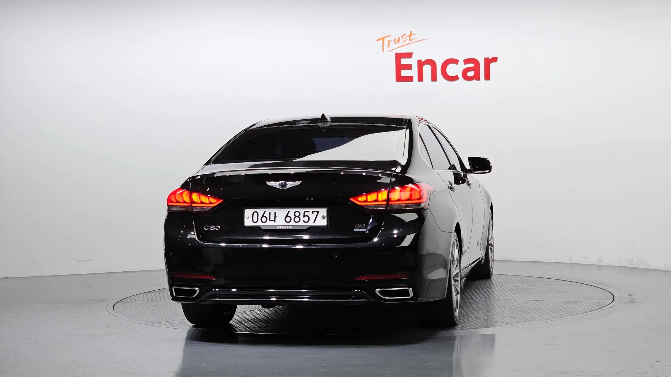 Genesis G80 3.3 GDI AWD 2017 3/5