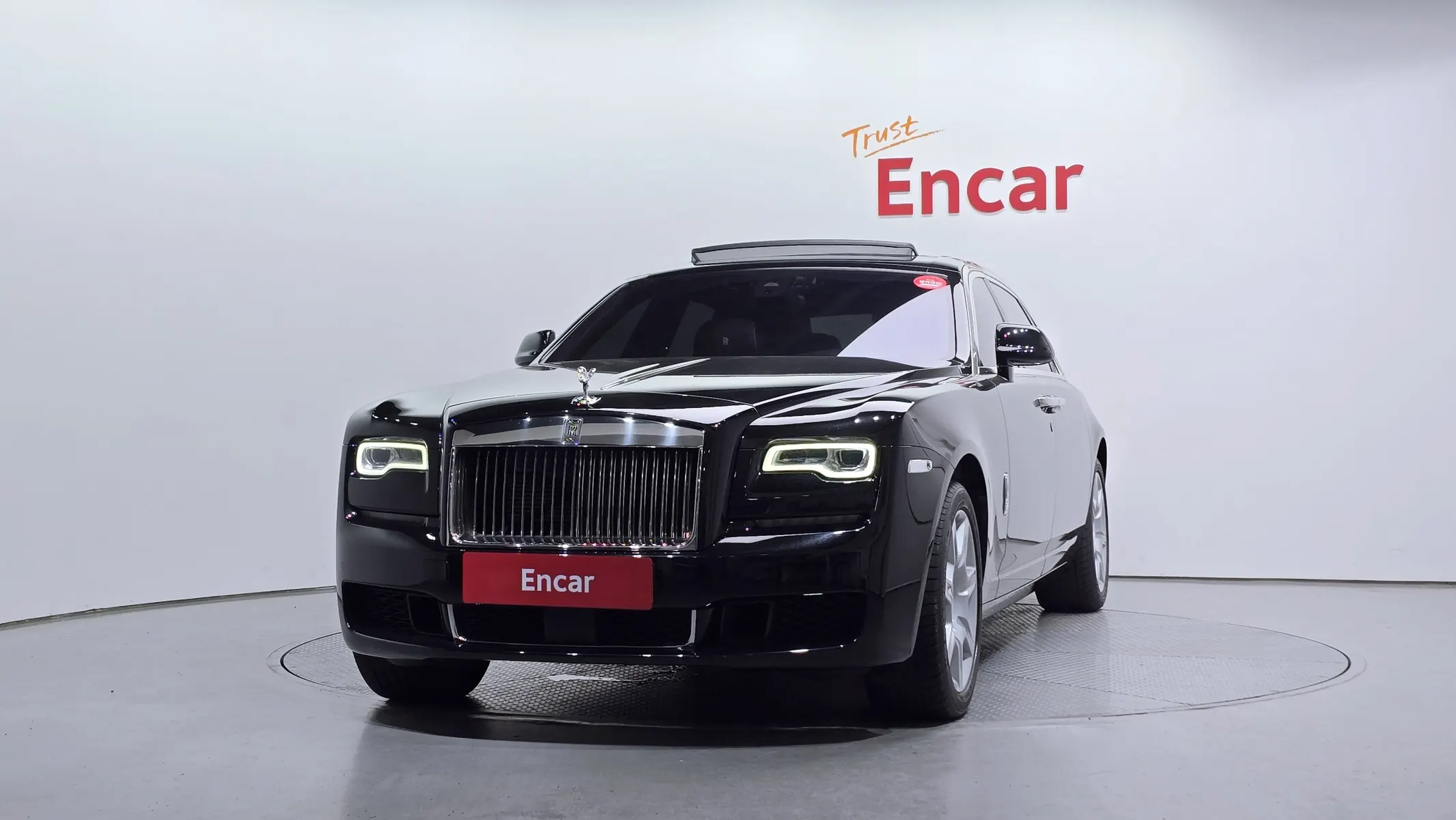 Rolls-Royce 고스트 6.6 EWB V12 2020 2/5