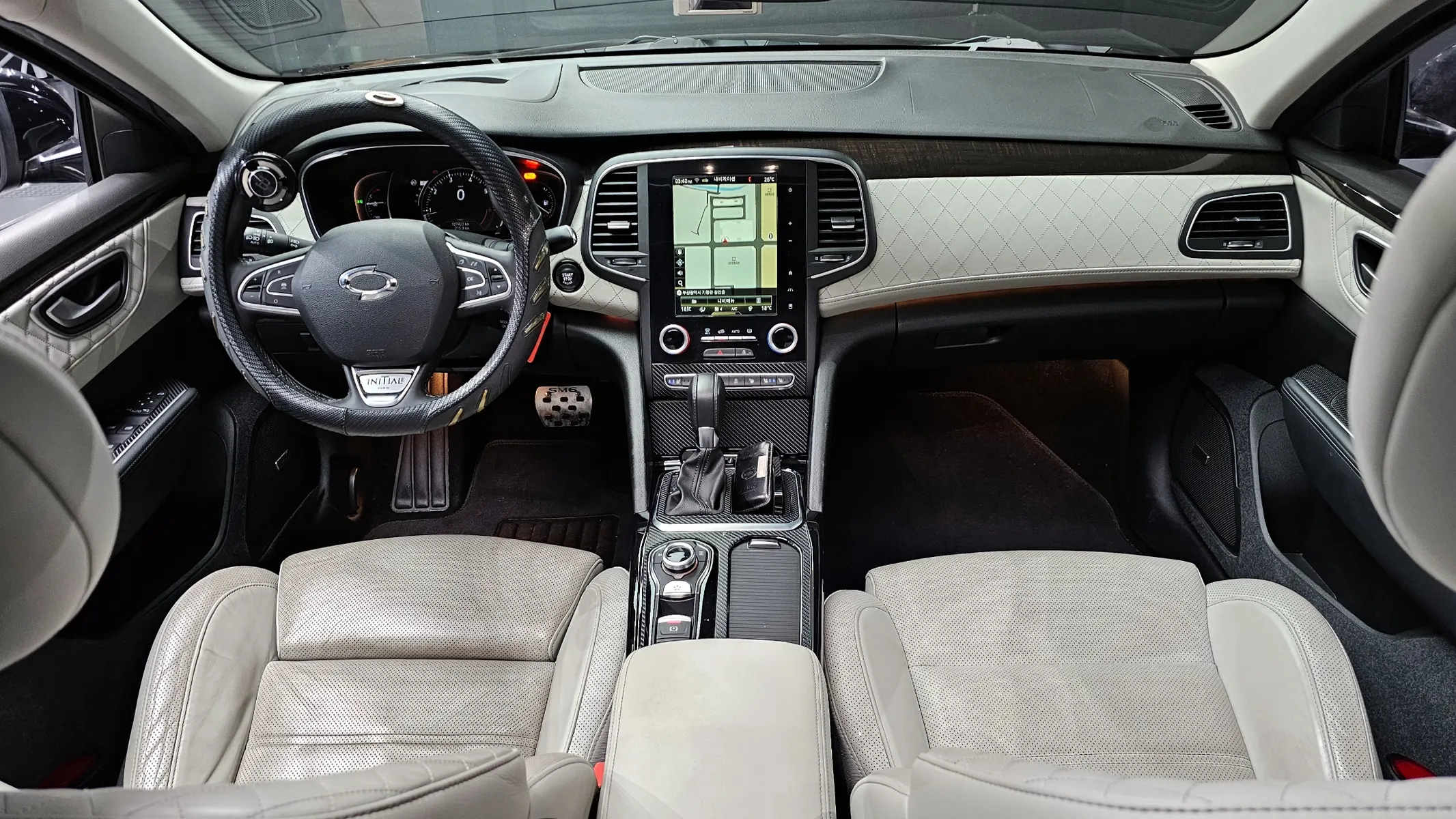 Renault Korea SM6 1.6 TCe RE 2016 4/5