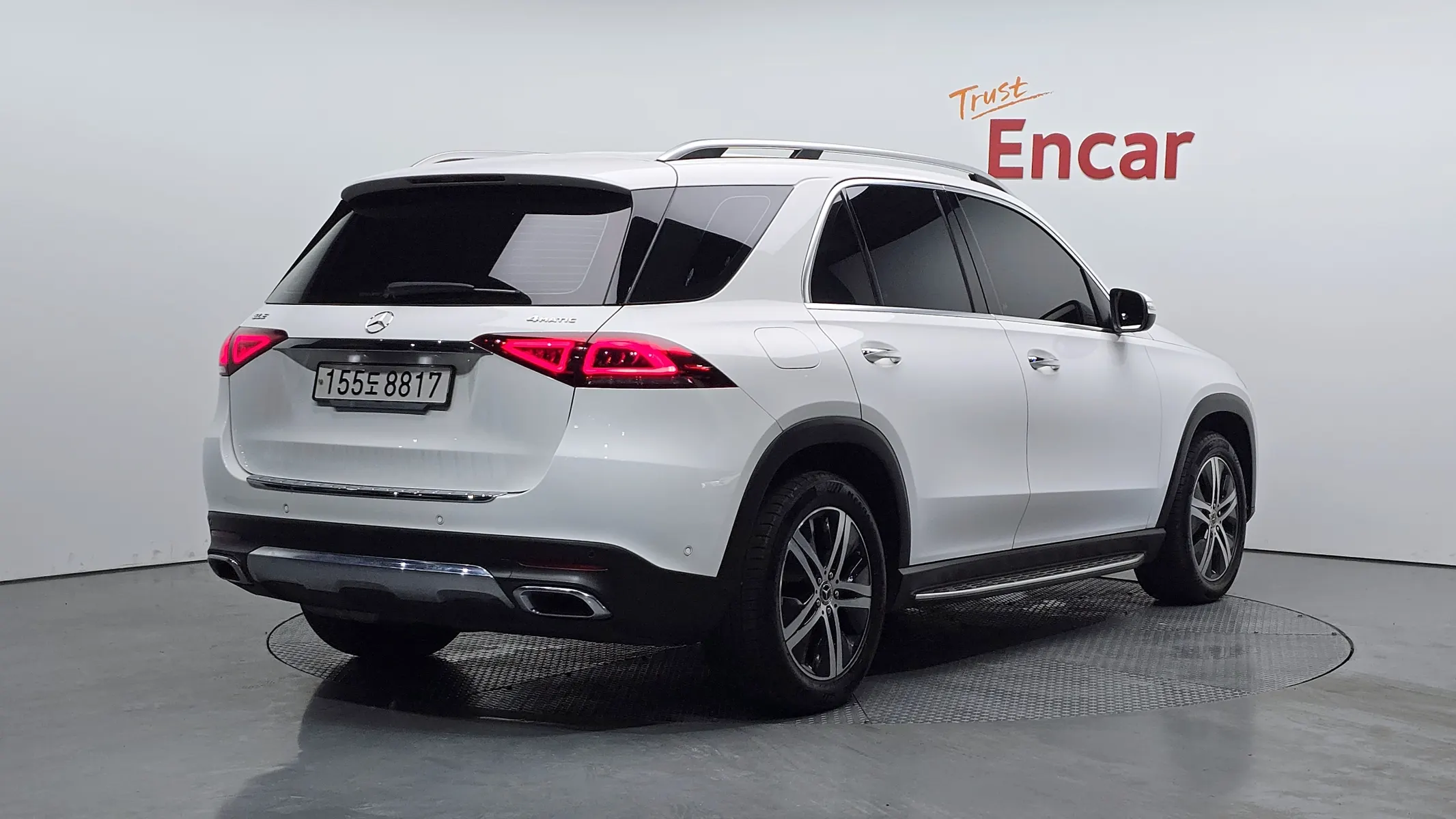 Mercedes-Benz GLE-Class W167 GLE300d 4MATIC 2019 2/27