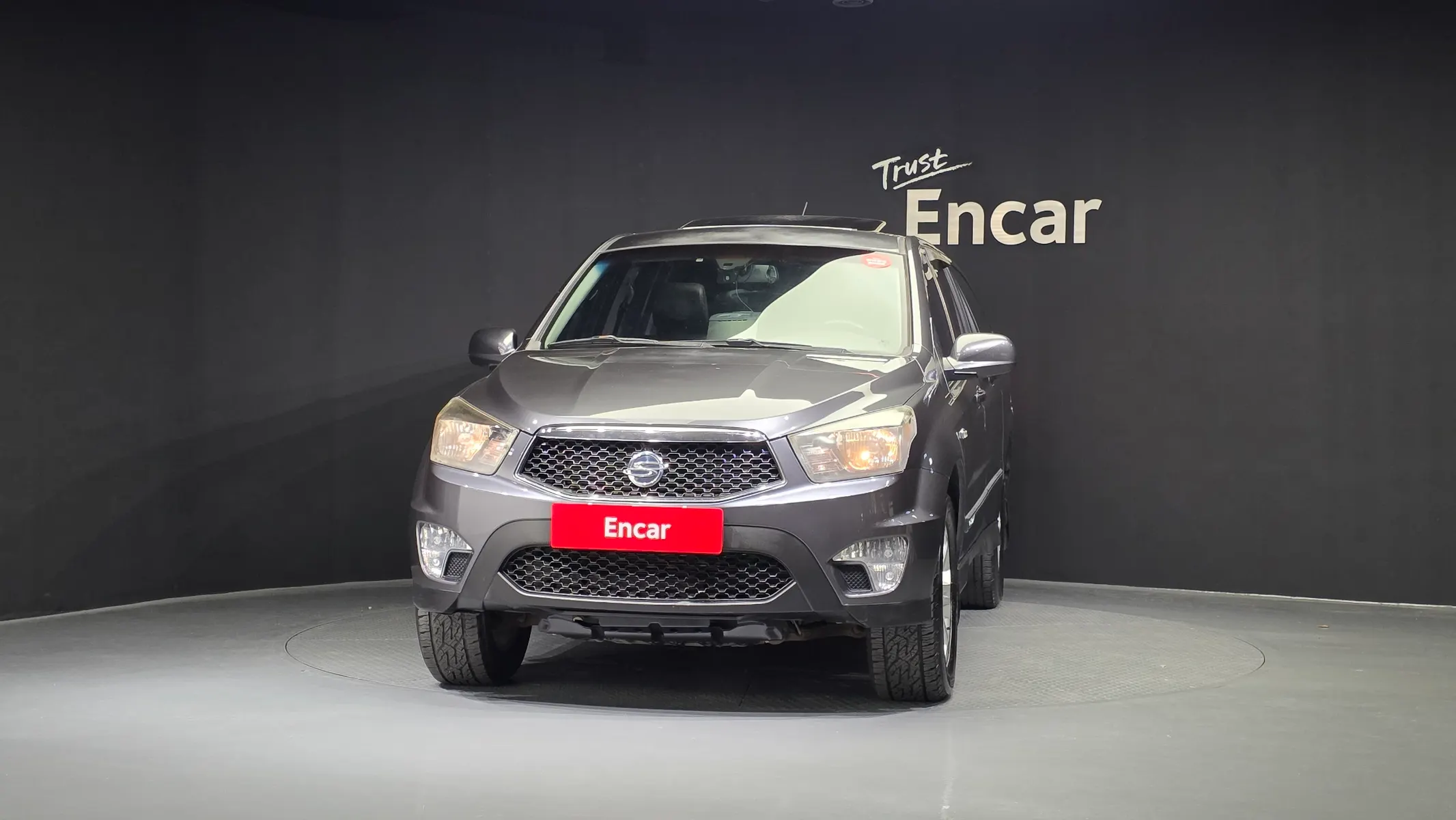KG Mobility 코란도 스포츠 CX7 4WD 2013 2/5