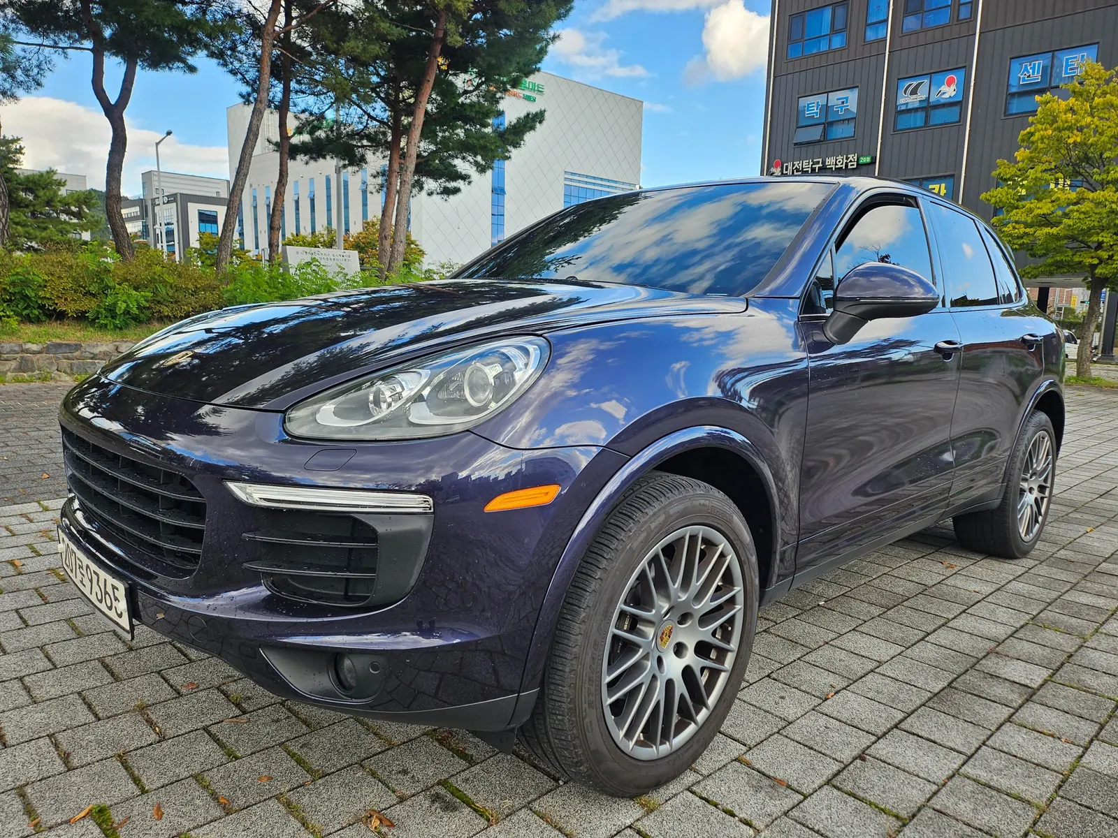 Porsche 카이엔 3.6 2018 3/21