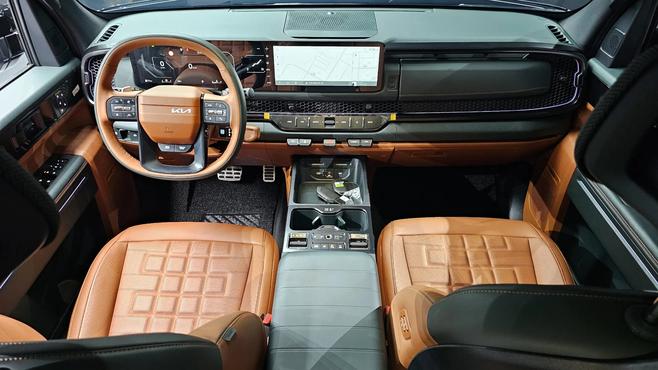 Kia 타스만 2.5T 4WD 2025 4/5